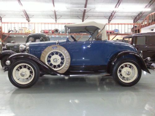 1931 ford model a deluxe roadster