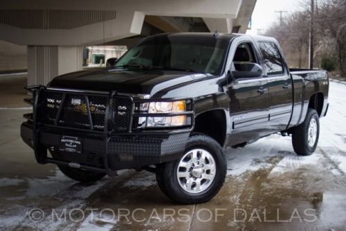 2012 chevy silverado 2500 hd ltz 4x4 sat radio heated seats bluetooth