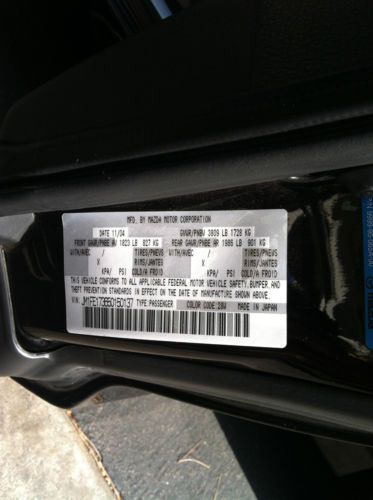 2005 Mazda RX-8 Shinka Coupe 4-Door 1.3L (Low miles), image 14