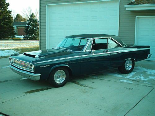 1965 dodge coronet a990 super stock recreation, original california car