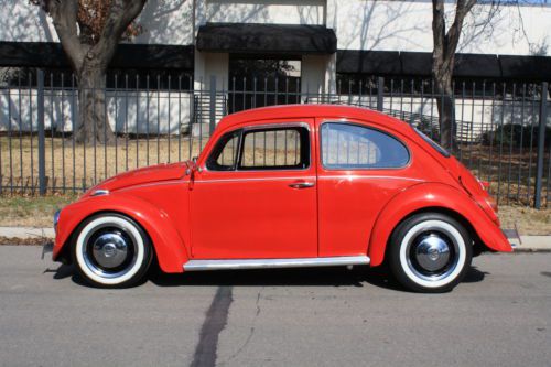 1969 volkswagen custom bug - fully restored + new pro-rebuilt engine