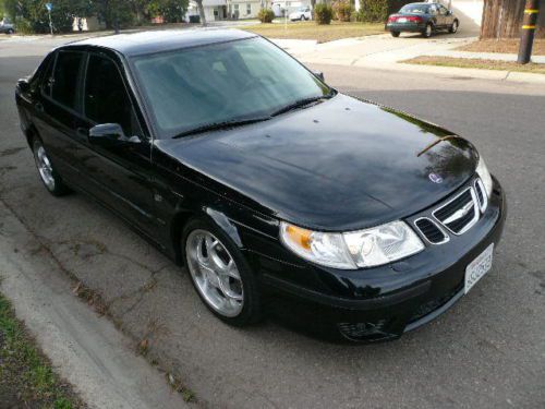 2004 Saab 9-5 Aero Sedan 4-Door 2.3L CA CAR NO RUST CLEAN CAR NO RESERVE, US $4,500.00, image 2