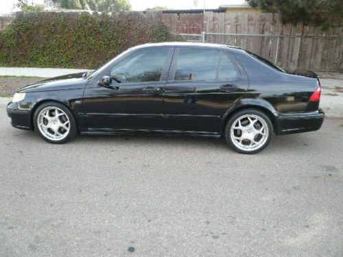 2004 Saab 9-5 Aero Sedan 4-Door 2.3L CA CAR NO RUST CLEAN CAR NO RESERVE, US $4,500.00, image 3
