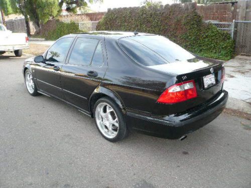2004 Saab 9-5 Aero Sedan 4-Door 2.3L CA CAR NO RUST CLEAN CAR NO RESERVE, US $4,500.00, image 4