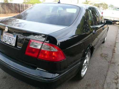 2004 Saab 9-5 Aero Sedan 4-Door 2.3L CA CAR NO RUST CLEAN CAR NO RESERVE, US $4,500.00, image 6