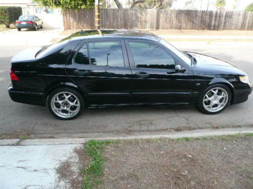 2004 Saab 9-5 Aero Sedan 4-Door 2.3L CA CAR NO RUST CLEAN CAR NO RESERVE, US $4,500.00, image 7