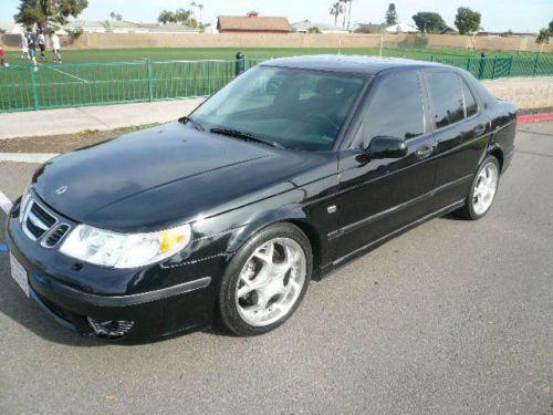 2004 Saab 9-5 Aero Sedan 4-Door 2.3L CA CAR NO RUST CLEAN CAR NO RESERVE, US $4,500.00, image 10