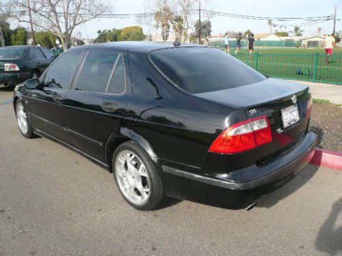 2004 Saab 9-5 Aero Sedan 4-Door 2.3L CA CAR NO RUST CLEAN CAR NO RESERVE, US $4,500.00, image 11