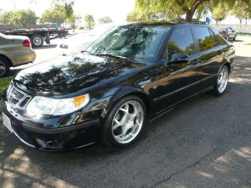2004 Saab 9-5 Aero Sedan 4-Door 2.3L CA CAR NO RUST CLEAN CAR NO RESERVE, US $4,500.00, image 18