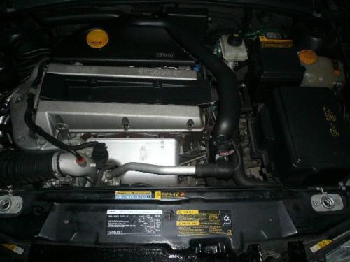 2004 Saab 9-5 Aero Sedan 4-Door 2.3L CA CAR NO RUST CLEAN CAR NO RESERVE, US $4,500.00, image 19