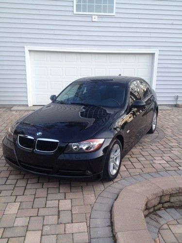 2008 bmw 328xi base sedan 4-door 3.0l