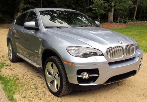 2010 bmw x6 activehybrid sport utility 4-door 4.4l