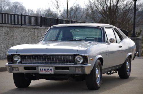 1970 chevrolet nova copo recreation 502/502 hp