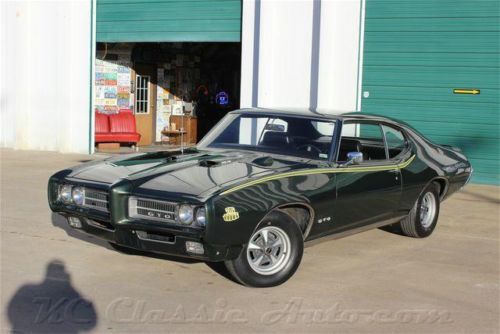 69 1969 pontiac gto judge 400 ram air iii 4 speed number match 2 owner