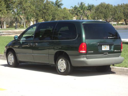 1998 dodge grand caravan se low miles non smoker 2own town country no reserve!!!