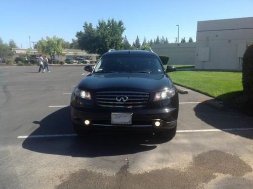 2008 infiniti fx35 base sport utility 4-door 3.5l