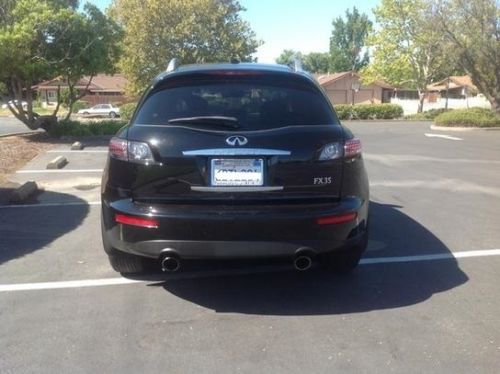 2008 Infiniti FX35 Base Sport Utility 4-Door 3.5L, image 2