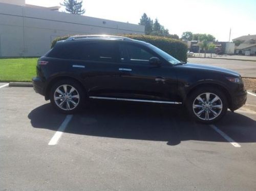 2008 Infiniti FX35 Base Sport Utility 4-Door 3.5L, image 3