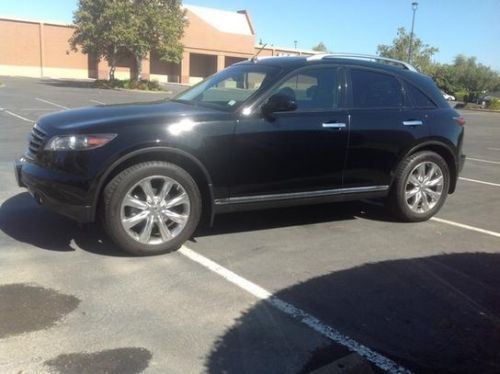 2008 Infiniti FX35 Base Sport Utility 4-Door 3.5L, image 4
