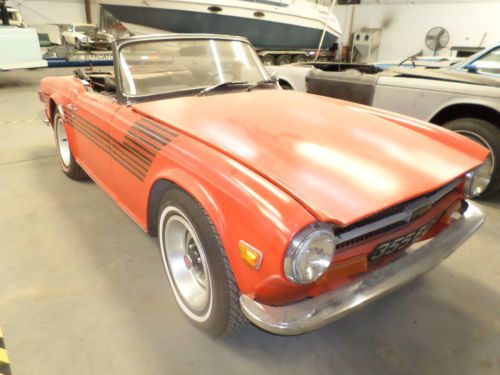 1973 triumph tr6