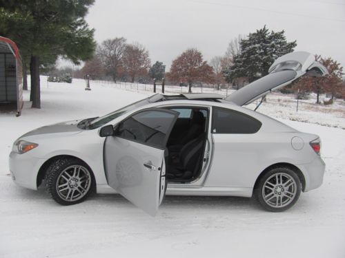 2008 scion tc base coupe 2-door 2.4l