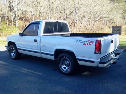 1992 chevrolet c1500 silverado standard cab pickup 2-door 7.4l