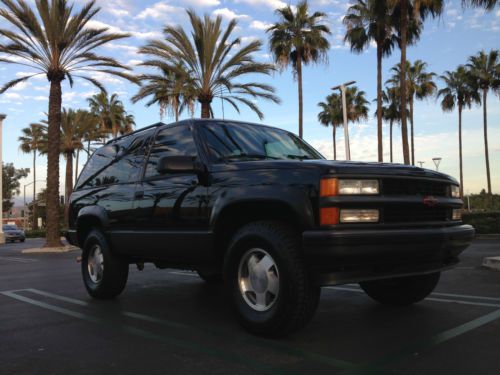 1999 chevrolet tahoe 2-door sport 4x4 with z71 package