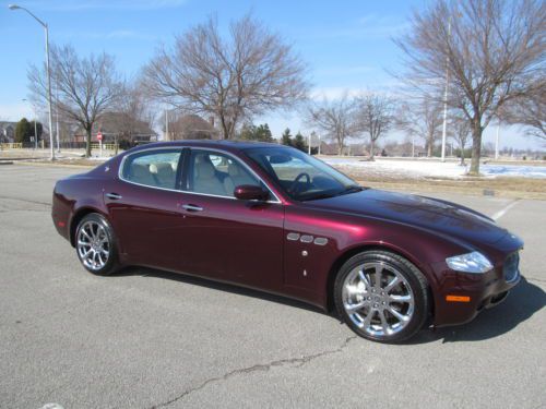 2005 maserati quattroporte loaded limited edition 36 of 60