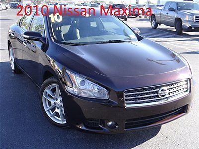 2010 crimson maxima, navigation, extra clean, low reserve, low miles