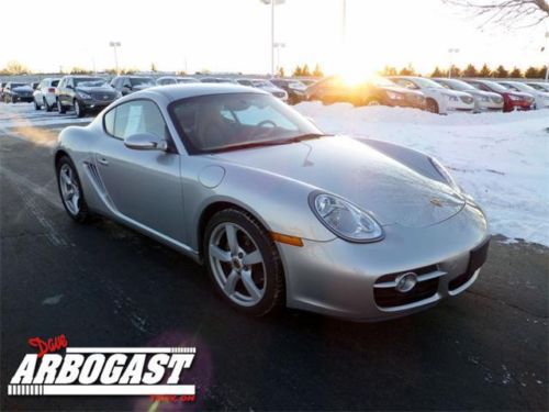 2007 porsche cayman - auto transmission, immaculate condition, leather