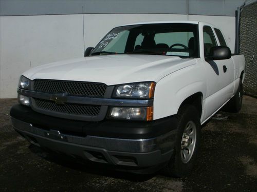 2005 chevrolet silverado 1500 ext cab pickup 4x4, asset # 20090