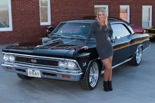 1966 chevy chevelle ss 138 vin 396 12 bolt 4wpdb ps 4 speed trans super sport