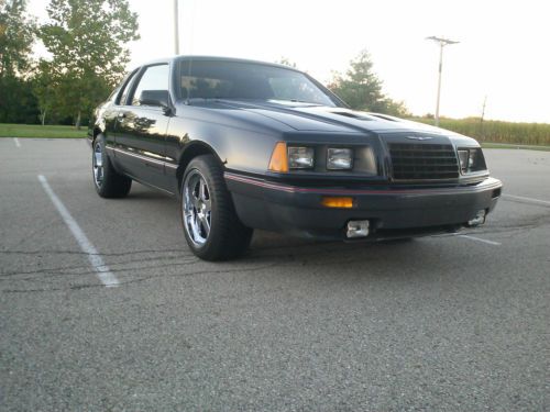 1986 ford thunderbird turbo coupe