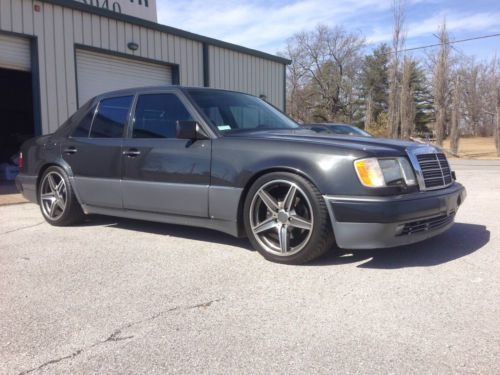 1992 mercedes-benz 500e  sedan 4-door 5.0l  *rare!!!   hand built by porsche