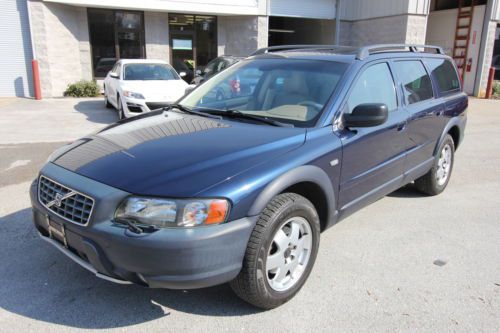 Cross country - awd - florida wagon - leather - perfect condition