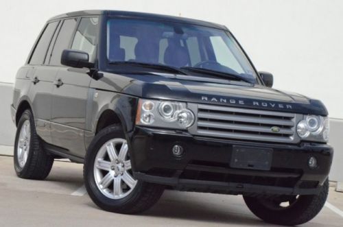 2008 land rover range rover hse lthr htd seats $599