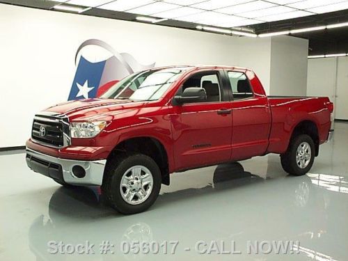 2013 toyota tundra double cab auto 6-pass bedliner 33k texas direct auto