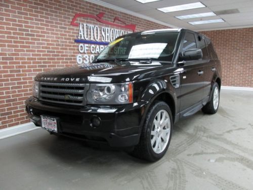 2009 land rover range rover hse sport navigation awd