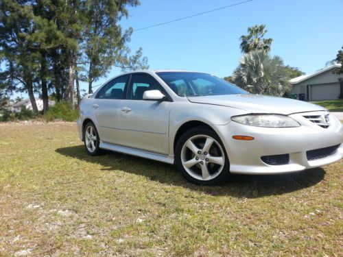 2005 mazda 6 s hatchback 5-door 3.0l