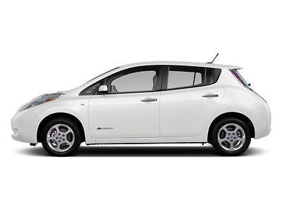 7-days *no reserve* &#039;11 leaf sl 100% electric car nav back-up warranty hid light