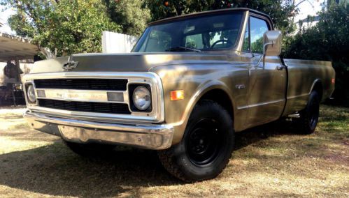 1970 chevy  c10 5.7 v8 350 gm goodwrench crate engine, 4bbl,  ac, pwr steering