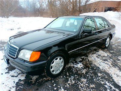 1992 mercedes benz v-12 600 sel low reserve l@@k !!!