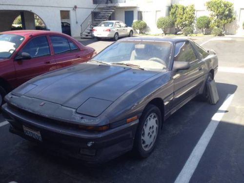 1987 toyota supra turbo hatchback 2-door 3.0l