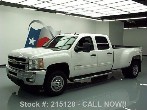 2011 chevy silverado 3500 lt diesel drw 4x4 nav 60k mi texas direct auto