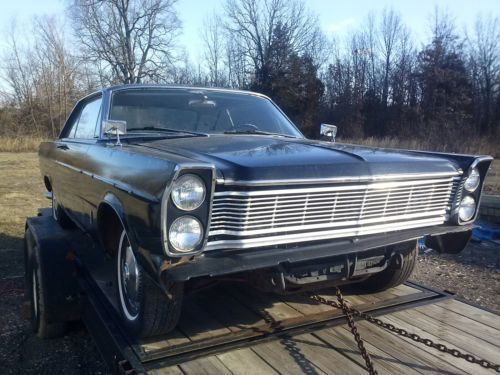 1965 ford galaxie 500    for a nice project car