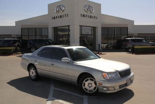 2000 lexus rwd sedan
