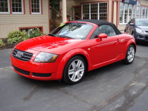 2003 audi tt base convertible 2-door 1.8l