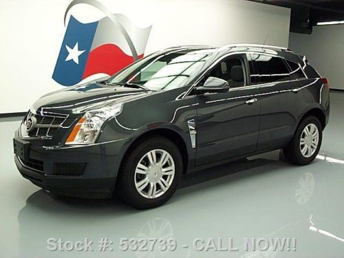 2012 cadillac srx luxury pano sunroof nav rear cam 23k texas direct auto