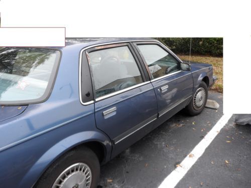 1995 buick century custom sedan 4-door 3.1l