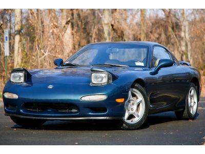 1994 mazda rx-7 rx7 5speed manual rotary turbo rare sports coupe legendary